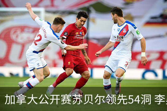 加拿大公开赛苏贝尔领先54洞 李昊桐79杆大滑坡